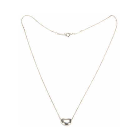 Tiffany & Co. Pre-owned, Pre-owned Jewellery Grijs, Dames, Maat:ONE Size