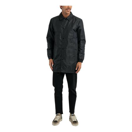 A.p.c. - Regnjackor - Svart - Herr - Storlek: Xl, Herr, Storlek: XL