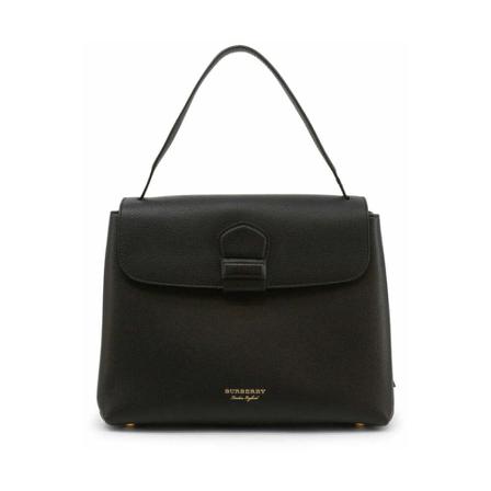 Burberry, Shoulder Bags Zwart, Dames, Maat:ONE Size,leer
