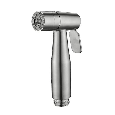 Håndholdt bidet spray i rustfritt stål, bleiespray, bærbar bidet spray