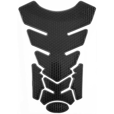 Tank Pad, Motorcykel Tankbeskytter, Tank Pad Klistermærker, Motorcykel Tankbeskytter Klistermærke, til Universelle Motorcykler, Sort (PVC)