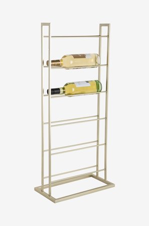 Present Time - Vinreol Single Floor - Gull - Bar- & drinktilbehør - Fra Homeroom