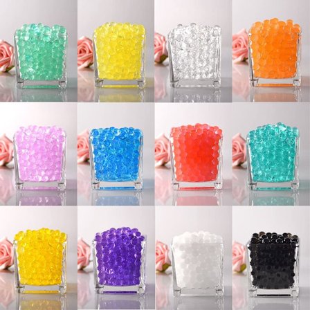 4000 förp Vatten kristaller 0,8-1 cm