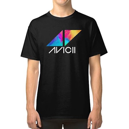 Avicii Logo T-skjorte