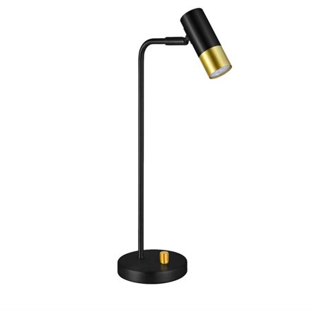 Oriva - Bordlampe Mini Sv./mäss. 49632-80-50 Svart