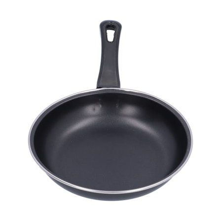Hushållsstekpanna, mini nonstick-panna, kokkärl för induktionshäll gasspis (20 cm)