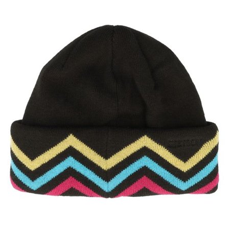 Stetson - Svart cuff Beanie - Beanie Freestyle Black Cuff Balaclava @ Hatstore