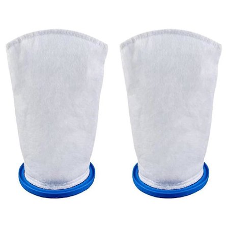 2 KPL Suodatinpussi Pool Blaster Max Catfish Ultra, IVac 250, IVAC C2, Volt FX-4 -kädessä pidettäville allaspölynimureille P30X022XF / PBW022XF