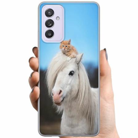 Samsung Galaxy A82 5g Tpu Mobilskal Häst & Katt