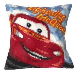 Broderikit Kudde McQueen - Vervaco