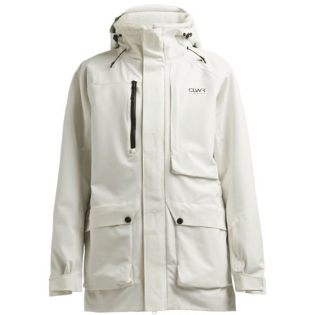 ColourWear Spine Jacket Children lined ski jackets White L