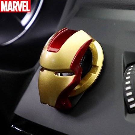 Marvel Avengers Ironman Car Engine Ignition Start Button Cover