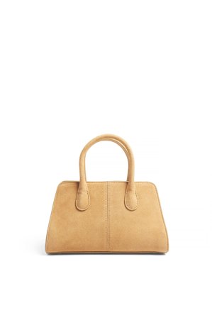 NA-KD Mini sac fourre-tout en daim - Sacs - Beige - One Size