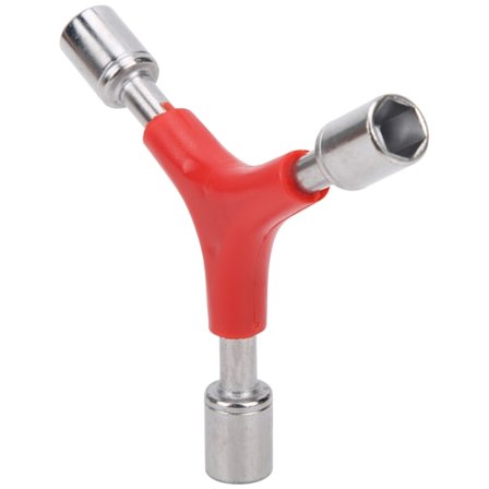 Y-muotoinen ulkokuusiokoloavain 3-suuntainen jakoavain polkupyörän korjaustyökalu