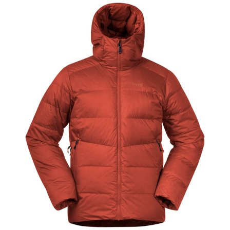 Bergans Røros Down Jacket Men's Men warmly-lined down jackets Orange L