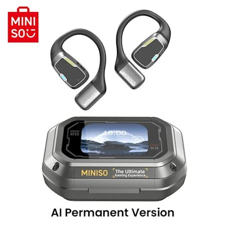 Översättarhörlurar MINISO M98 AI Trådlösa Hörlurar Kontorschatt Headset ASMR Headset DIY APP AI Trådlösa Hörlurar med Mi