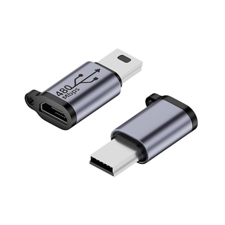 USB-C til Micro USB-adapter Type-C hun til Micro USB han konverter-stik