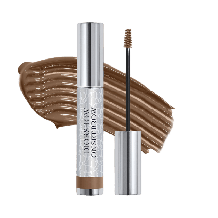 DIOR Diorshow On Set Brow Mascara Ögonbryn Dam Brun ONESIZE