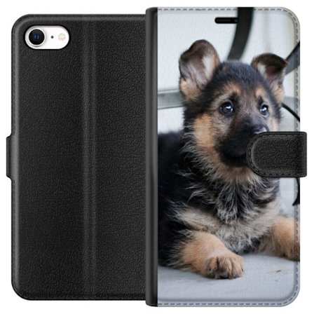 Kompatibelt Lommeboketui til Apple Apple iPhone 6 Schäfer Valp