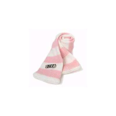 Diva Stripe Scarf Pink - Hurtta, Julius-k9, Fuzzyard, Flexi, Ruffwear, Petstudio, Casual Canine, Dog is Good mm. på Doggie.se