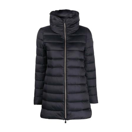 Save The Duck, Down Coats Zwart, Dames, Maat:XL