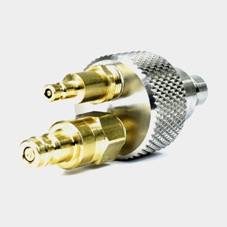 Dometic rattpump anslutning powerpurge för Seastar Power Purge Jr fyllnadspump i hållbar mässing och metall silver