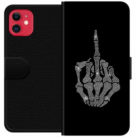 Apple Iphone 11 Plånboksfodral Fuck You Bling
