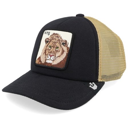 Goorin Bros. - Schwarz Trucker Cap - Kids Can't Wait Black A-Frame Trucker @ Hatstore