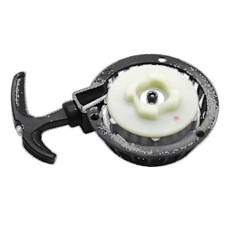 49cc Mini Moto ATV Quad Bike, 2-takts Sort med Let Rekyl Trækstart [DB]