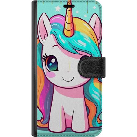 Samsung Galaxy S24 FE Tegnebogsetui Sød Enhjørning
