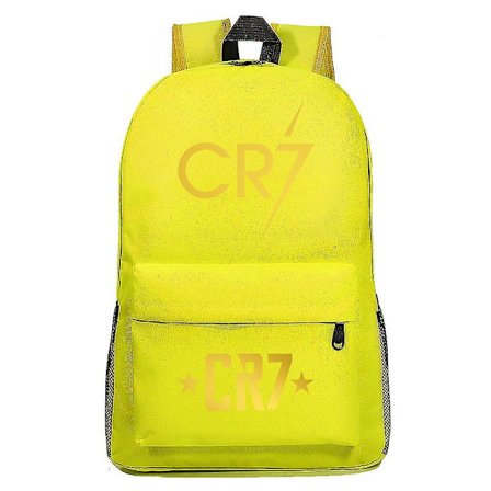 Cr7 Ryggsekk 18" Laptop USB Lading Vanntett Business Ryggsekk Skolesekk Reise Tenåringer Mochila