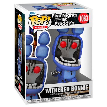 Five Nights at Freddy's Withered Bonnie Action Figure