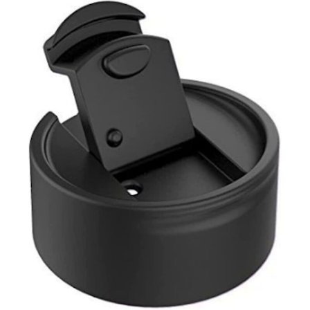 2 stk. Hydro Wide Mouth Flip And Sip udskiftningskaffe låg eller hætte tilbehør kompatibel med Hydroflask, Nalgene og mange flere top vandflaske B