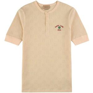 Kids - Gucci Branded T-shirt Cream 10 Years - Tops - 10 years - Cream - Junge