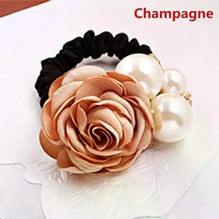 1 kpl Naisten hiusasusteet Muoti Iso ruusu kukka Joustavat hiusnauhat