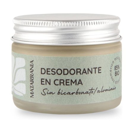MATARRANIA - Ekologisk deodorant Citron och Timjan Utan Bikarbonat 30 ml