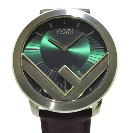 Fendi Vintage Pre-owned Rustfrit stål watches Grå, Dame Vintage Ure, Størrelse: ONE Size