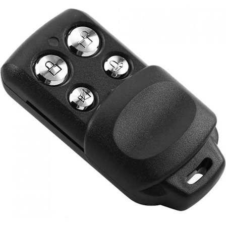 2-pack ersättningsfjärrkontroller för garageportar Chamberlain Liftmaster Motorlift 94335E | 84335E | ML700 | ML500 | ML850 | Merlin