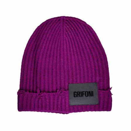 Mauro Grifoni, Beanies Paars, unisex, Maat:ONE Size
