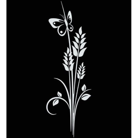 Väggdekor - Fjärilsväxt STOR