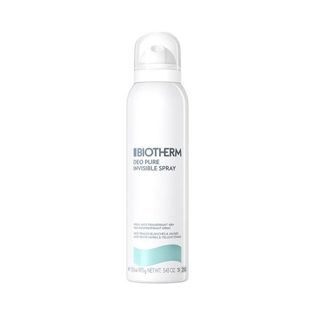 Biotherm Deo Pure Invisible Spray 150 ml, Parfumer & Dufte, Til Hende, Deodorant