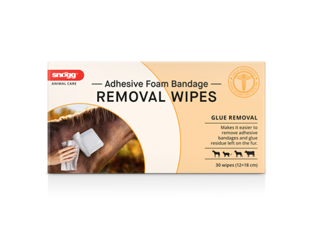 Snøgg animal removal wipes