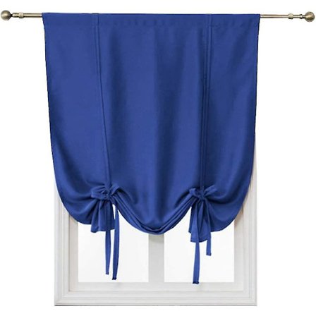 Solide Kjøkken Gardiner Korte Gardiner For Små Vinduer Rom Mørklegging Romerske Gardiner