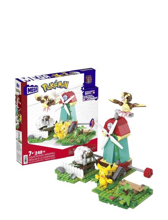 MEGA Pokémon Pokémon Countryside Windmill - Multi/patterned - ONE SIZE