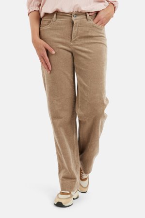 BRANDTEX - Bukser - Champagne - Fløjl