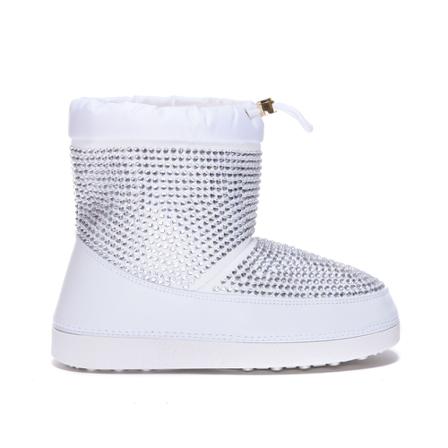 Giuseppe Zanotti Winter Laarzen , Wit , Dames , Maat: 37 EU Snowboots