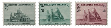 Belgien 1938 - OBP 481/83 - Postfrisk