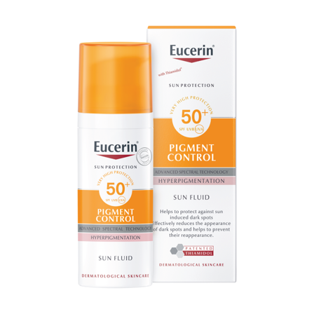 Eucerin Sun Pigment Control Fluid SPF50+, 50 ml