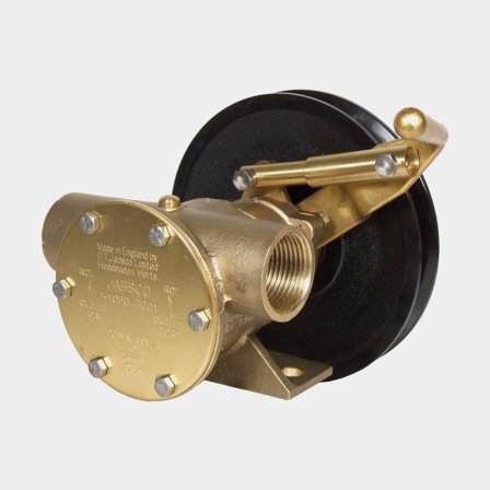 Pump 1" manuel clutch