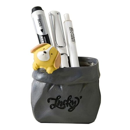 Pen Organizer Skrivebord Penneholder Skrivebordsdekorasjoner